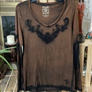 Velvet Stone Top